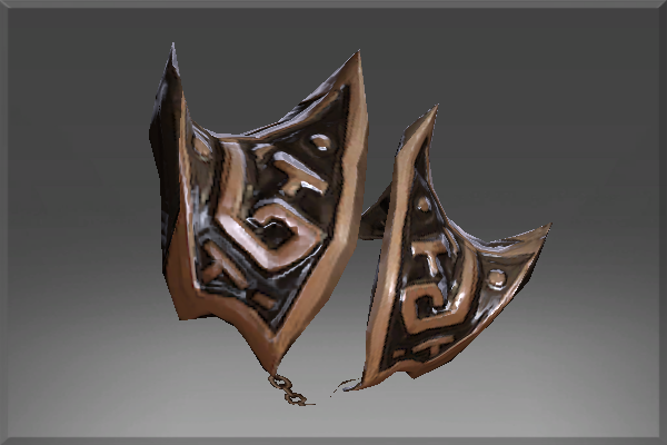 Inscribed Battleseeker Shoulders