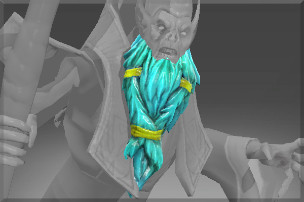 Inscribed Beard of Weeping Scorn