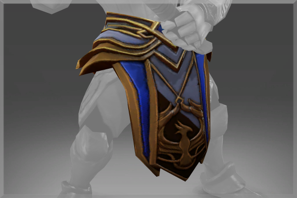 Inscribed Belt of the Battlehawk