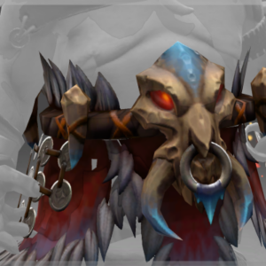 Inscribed Belt of the Grey Wastes