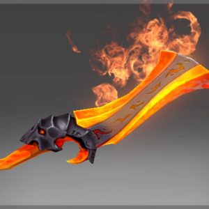 Inscribed Blade of Eternal Fire