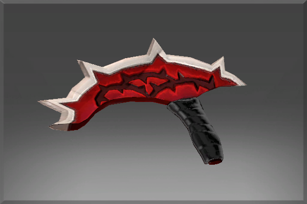 Inscribed Bloodletter - Off-Hand