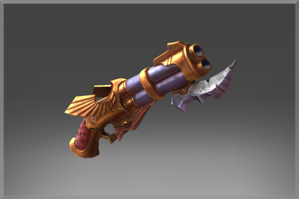 Inscribed Blunderbuss of the Dwarf Engineer