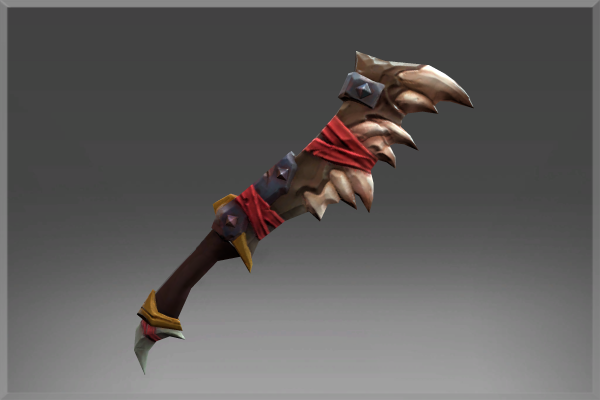 Inscribed Bone Knife of the First Hunt