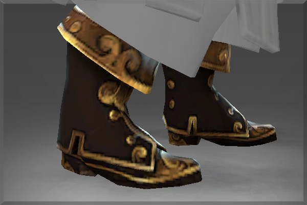 Inscribed Boots of the Divine Anchor