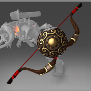 Inscribed Bow of the Burning Decree