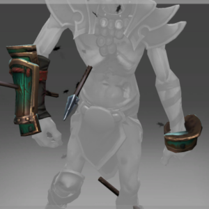 Inscribed Bracers of Dirgesworn Dynasty