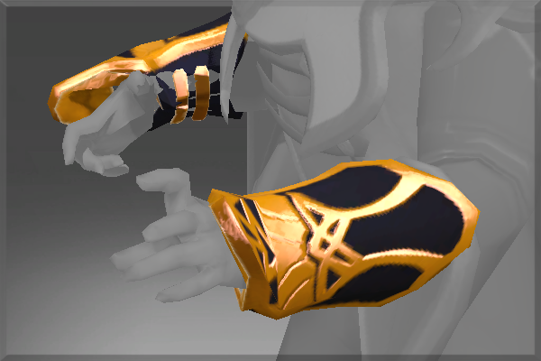 Inscribed Bracers of Sinister Lightning