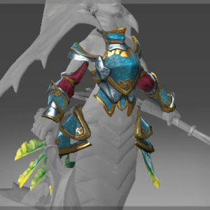 Inscribed Breastplate of the Slithereen Knight