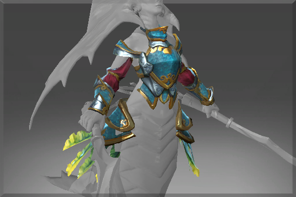 Inscribed Breastplate of the Slithereen Knight