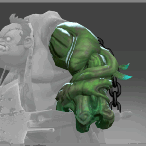 Inscribed Candy Cat Shoulder