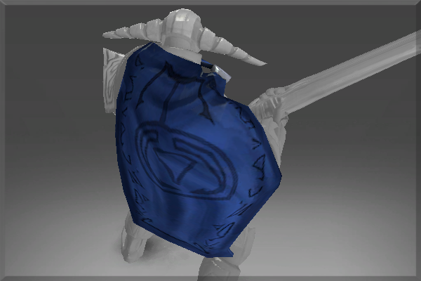 Inscribed Cape of the Flameguard