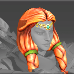 Inscribed Circlet of the Northern Wind