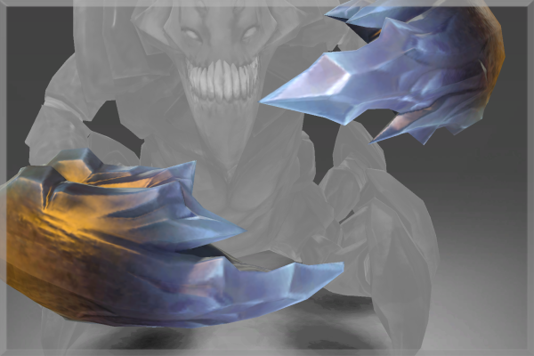 Inscribed Claws of the Frostbite Dunes