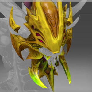 Inscribed Crest of the Fatal Bloom