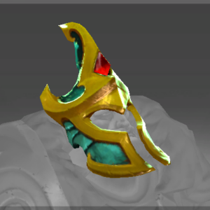 Inscribed Crown of Eternal Reign