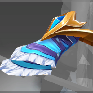 Inscribed Cuffs of the Crystalline Comet