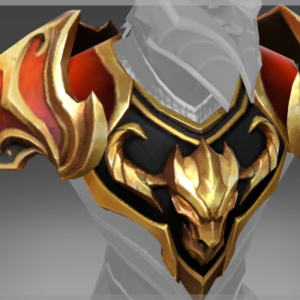 Inscribed Cuirass of the Eldwurm Crest