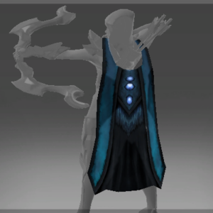 Inscribed Death Shadow Cape