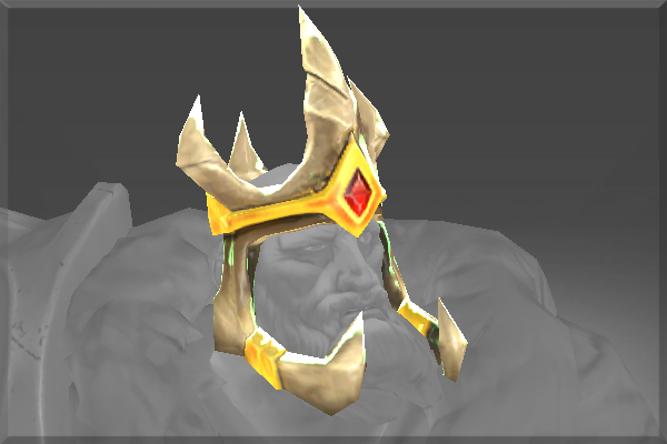 Inscribed Dreadknight Crown