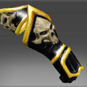 Inscribed Dreadknight Gauntlet