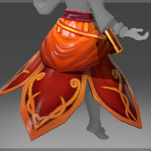 Inscribed Dress of the Scorching Princess