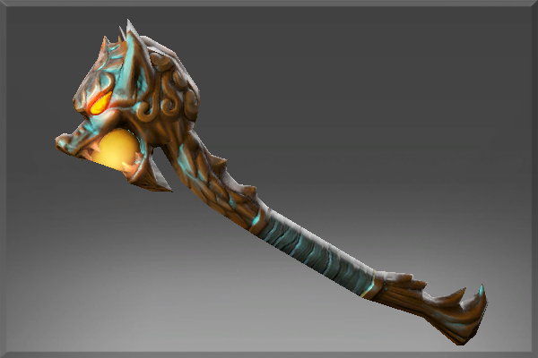 Inscribed Eki Bukaw Wand - Off-Hand