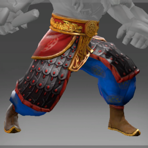 Inscribed Faulds of the Gwimyeon Warrior