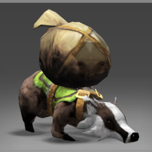 Inscribed Fearless Badger