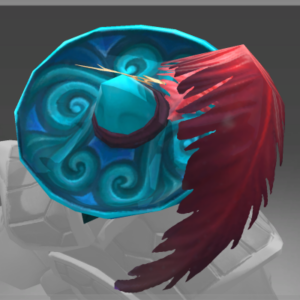 Inscribed Feathered Hat of the Corridan Maestro