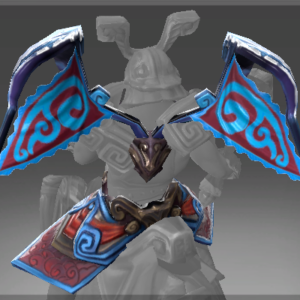 Inscribed Flags of the Thunder Ram