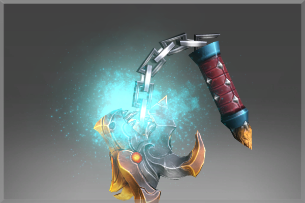 Inscribed Flail of the Elemental Realms