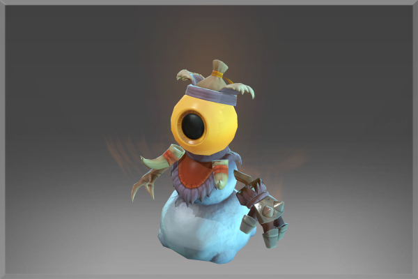 Inscribed Frosty the North Ward