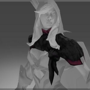 Inscribed Furstole of the Shadowcat