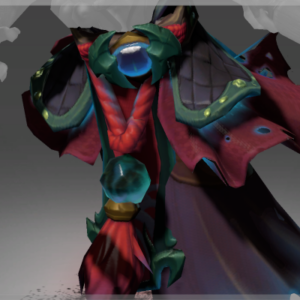 Inscribed Fury of the Damned Belt