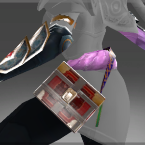 Inscribed Garb of the Deadly Nightshade