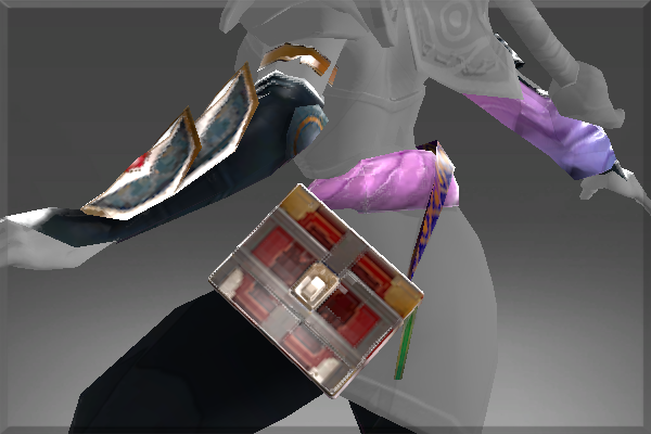 Inscribed Garb of the Deadly Nightshade