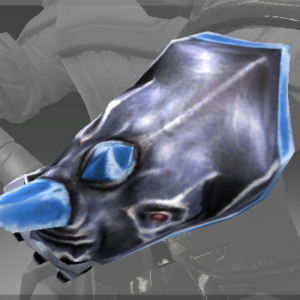 Inscribed Gauntlet of the Rhinoceros Order