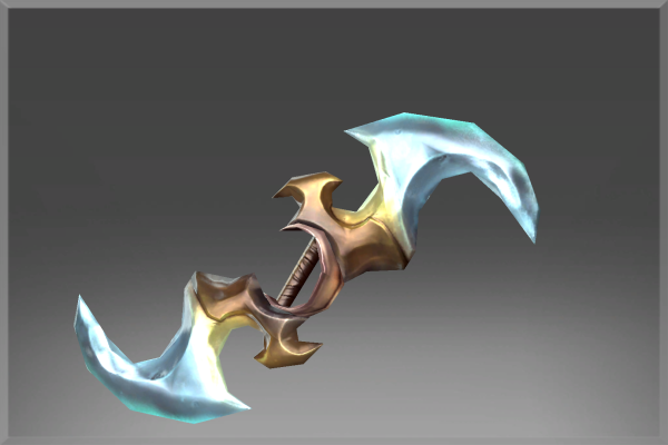 Inscribed Glaive of the Dark Moon Stalker