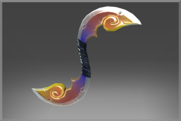 Inscribed Glaive of the Reef Kyte Rider