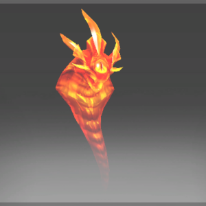 Inscribed Glimpse of the Spiteful Eye