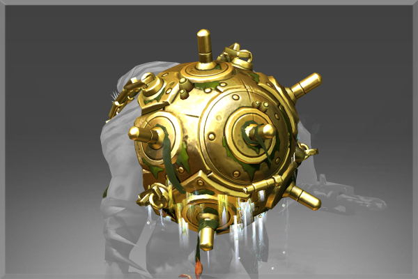 Inscribed Golden Deepshock Destroyer