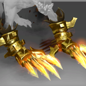 Inscribed Golden Dread Requisition