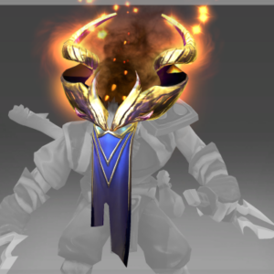 Inscribed Golden Edict of Shadows