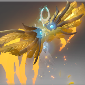 Inscribed Golden Flight of Epiphany