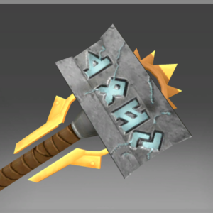 Inscribed Hammer of the Purist Champion
