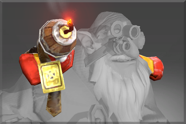 Inscribed Hare Hunt Shoulders