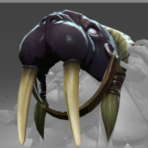 Inscribed Head of the Odobenus One