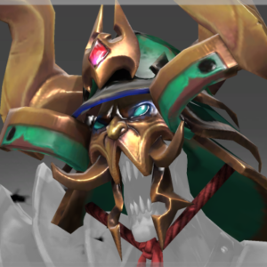 Inscribed Helm of Dirgesworn Dynasty