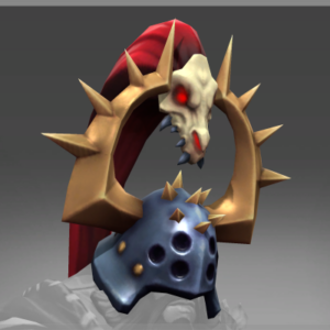 Inscribed Helm of the Chaos Wastes